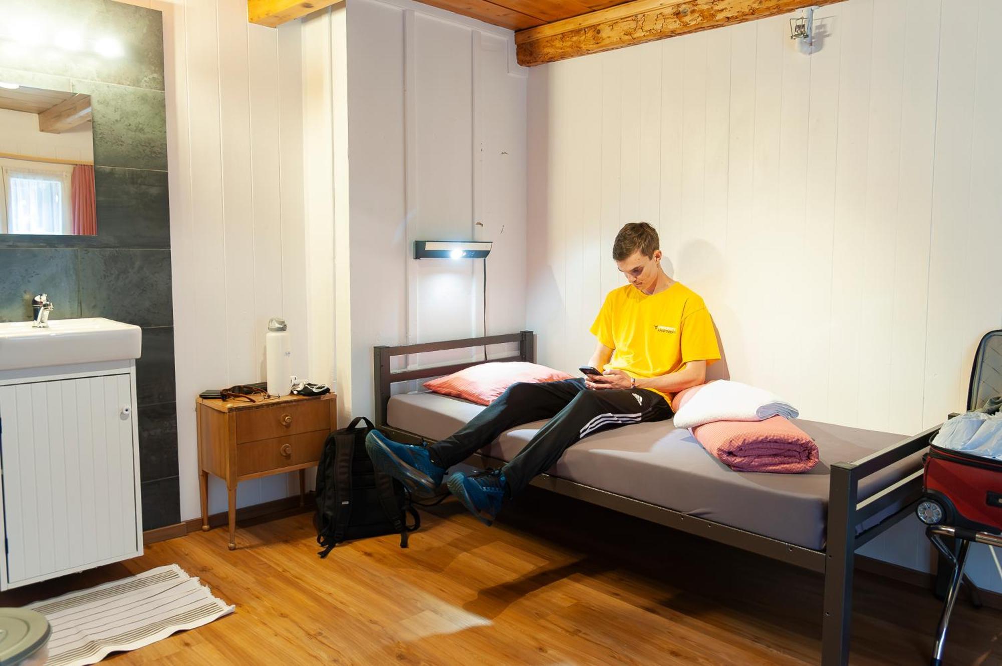 Balmers Hostel Interlaken Zewnętrze zdjęcie